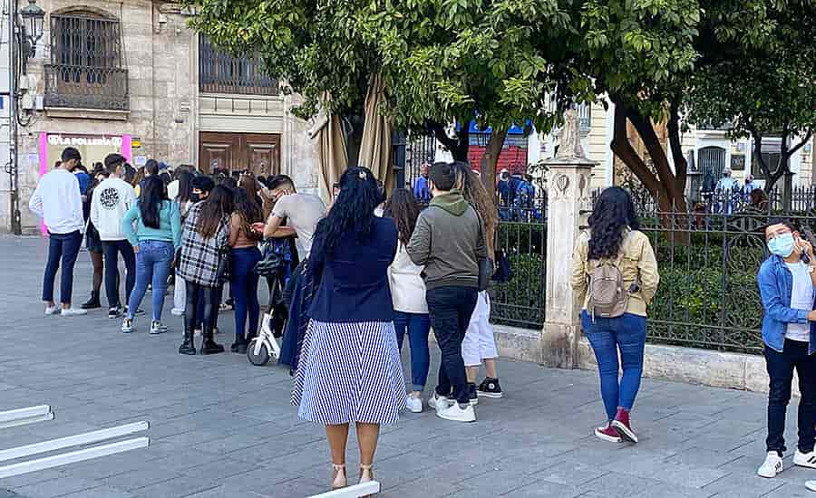 long queues