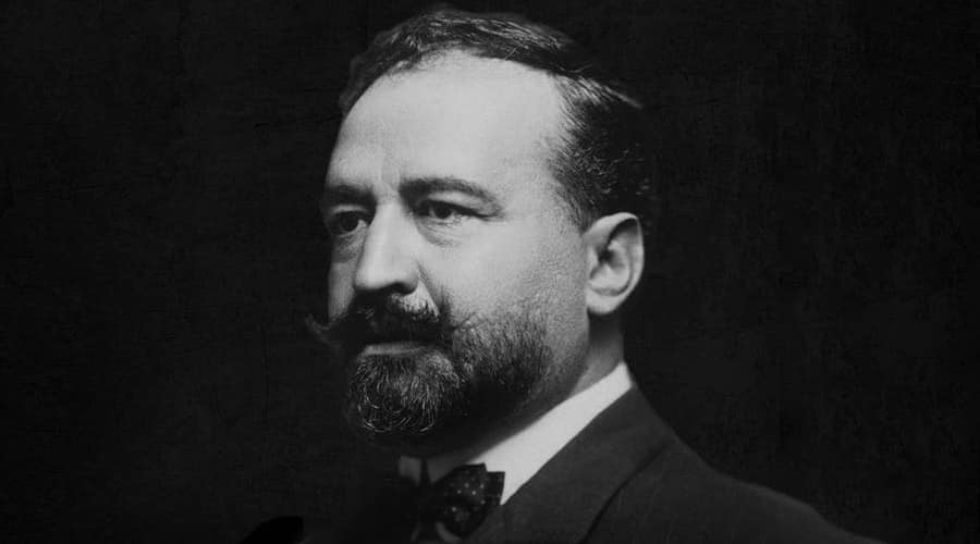 Vicente Blasco Ibañez, author of the famous novel