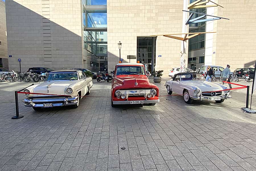 vintage car exhibition in valencia 21