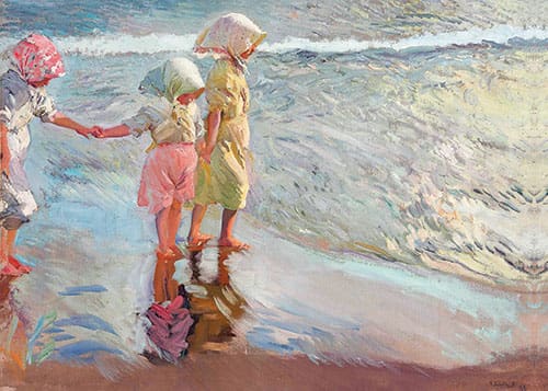 1. las tres hermanas sorolla reproductions