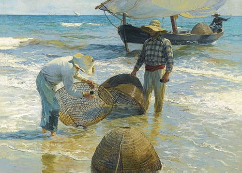 10.Pescadores Valencianos sorolla reproductions