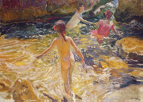 12. El Baño, Javea sorolla reproductions