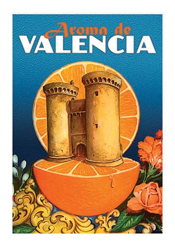 3106.Aroma valencia poster-min