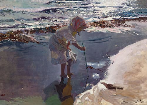 4. buscando mariscos sorolla reproductions