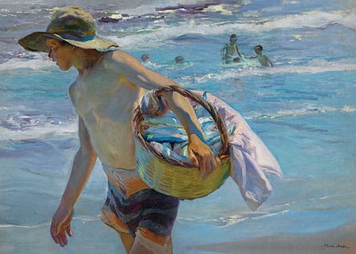 9.El Pescador sorolla reproductions