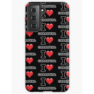 i love cabanyal phone case