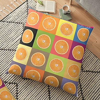 pillow valencia home decor