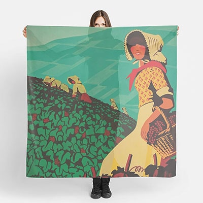 scarf valencia accessories