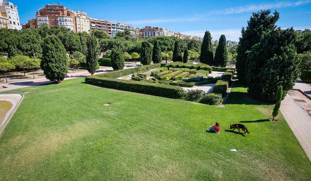 Turia Park Set For Transformation With A New Development Plan - Valencian