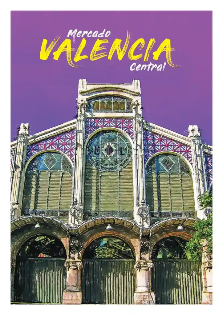 mercado central valencia